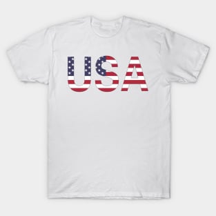 USA Flag T-Shirt